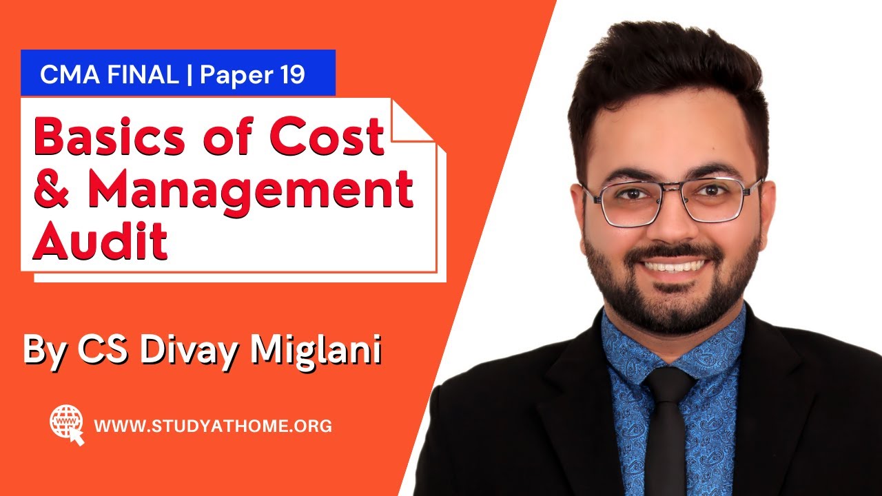 Basics of Cost and Management Audit History of cost audit Cost