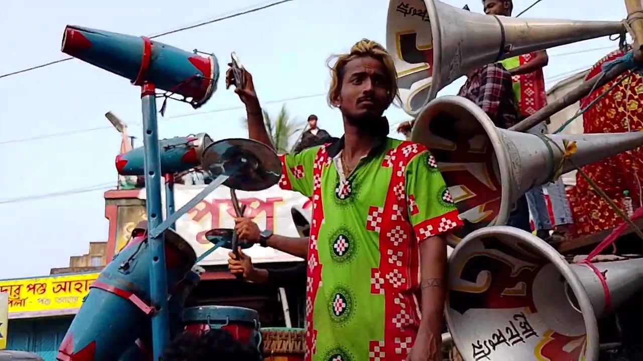 Sonamukhi kali bisorjon/ sundoram sing bajna / maito kartik sing bajna 