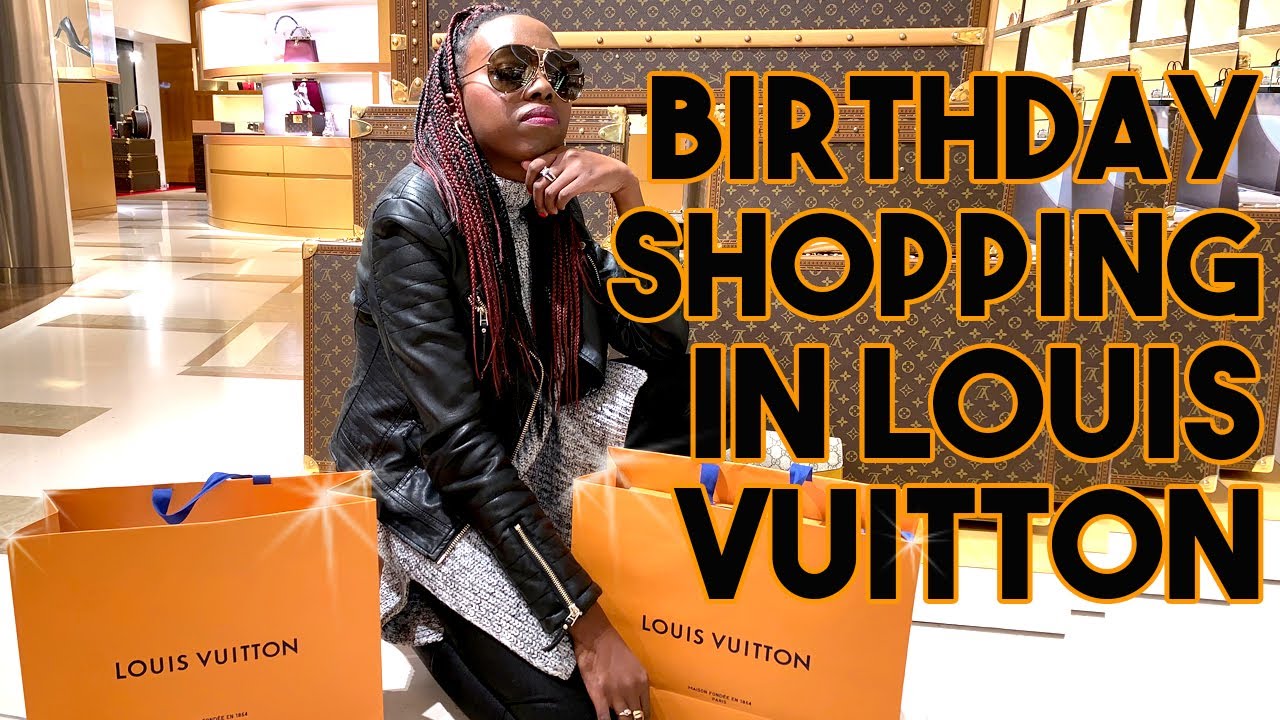 Luxury Birthday Shopping in ROME! | Louis Vuitton, Balenciaga, Saint ...