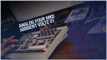 Analog Four | Sonic Meditation 01 |  Ambient