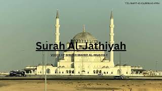 Surah Al-Jathiyah by Voice of Sheikh Abdul Rahman Al Sudais - Tilawat-E-Quran-E-Pak #quran #tilawat