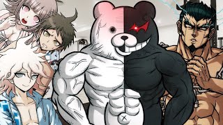 Buff Monokuma Danganronpa Sprite Animatic