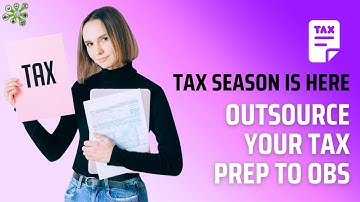 Outsource Tax Preparation Services For USA CPAs, Accounting Firms | Outsourcing Business Solutions