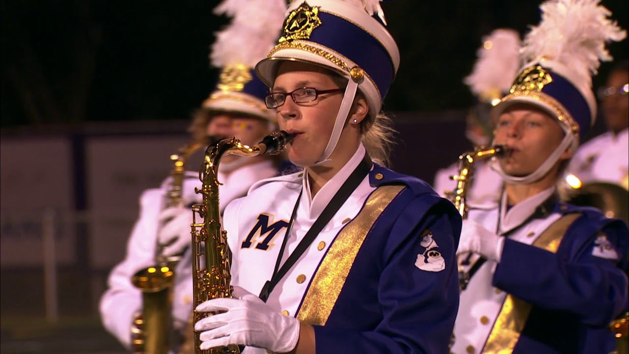 Marion High School Marching Band - YouTube