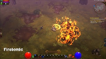 Torchlight 2 - Embermage - Firebombs