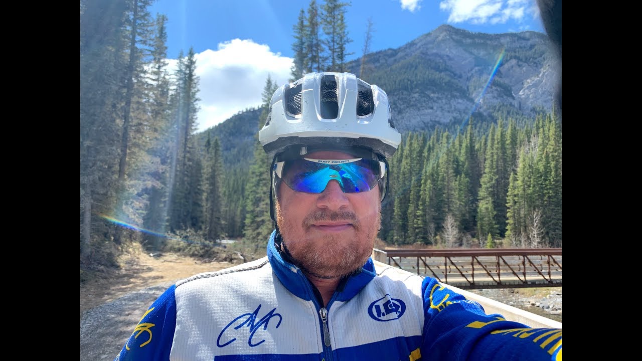 Spray River Trail and Goat Creek Trail Mountain biking