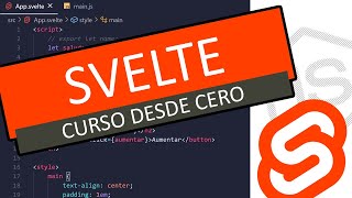 #04 Curso Svelte JS - Bindings (inputs)