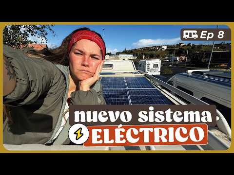 ⚡ Electrical system in motorhome: batteries, panels and total autonomy