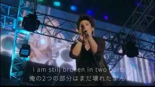 Video thumbnail of "ONE OK ROCK--The Way Back【歌詞・和訳付き】"