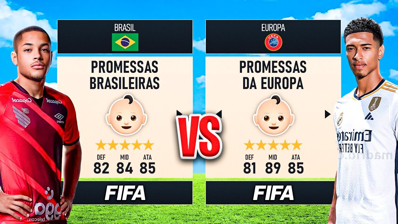 7 promessas brasileiras que foram pra Europa e estão estacionados no Fifa -  UOL Esporte