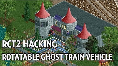 RCT2 Hacking: Rotatable Ghost Train Vehicles