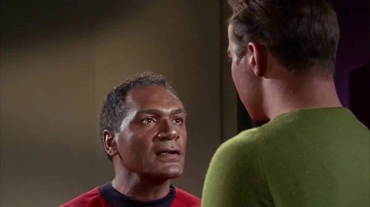 Great Star Trek Scene: Kirk demanding a general Co...