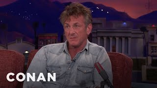 Sean Penn On His Long History With Steve Bannon Conan On Tbs