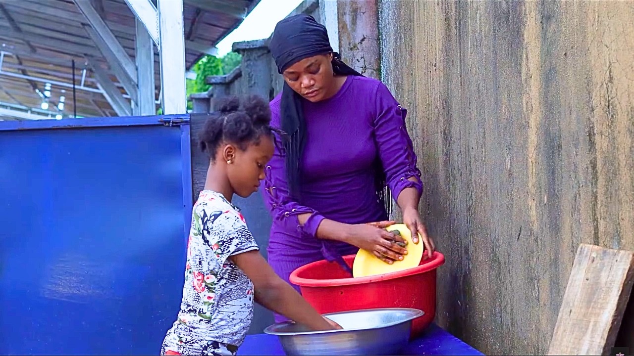 How A Poor Cleaner & Her Daughter Won A Billionaire's Heart| Nigerian Movie