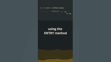 Master Rust: Simplify Key Checks with .entry() #rust #rustlang  #rustprogramming