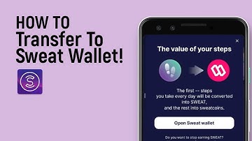 How To Transfer Sweatcoin To Sweat Wallet 2024 [easy]