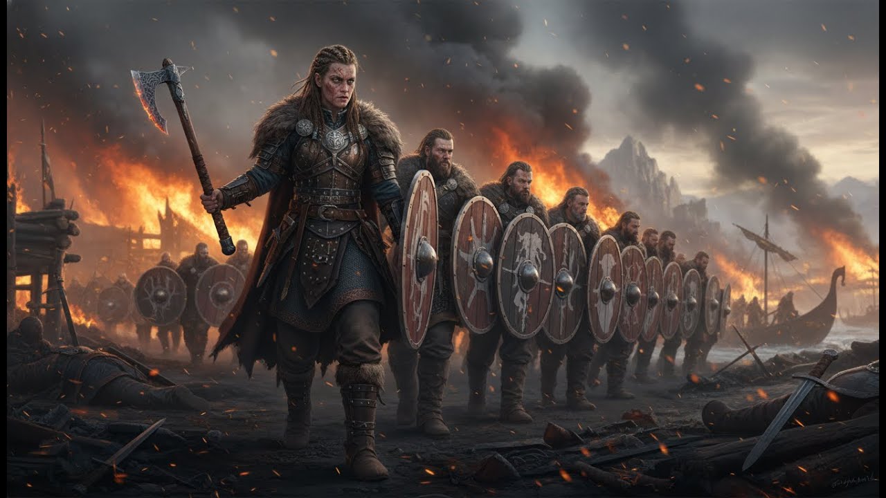 When the Coast Caught Fire | Dark Epic Viking War Music & Norse Battle Cries 