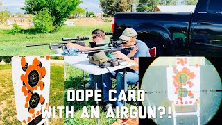 Easy Hack To Make A Dope Card | Airgun LONG RANGE SHOOTING