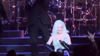 Christina Aguilera performs Ain’t No Other Man at The Voltaire in Las Vegas on 12/30/23.