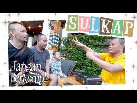 TRIK SULAP BIKIN SEISI RUMAH TERKEJUT - SULKAP (Sule Kelas Kakap)