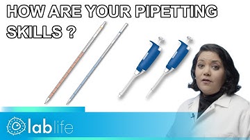 Impressive Pipetting Techniques in the Cell Culture Lab | lablife.video
