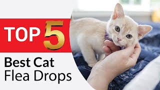 Top 5 Best Cat Flea Drops of 2026 - Best Cat Flea Treatment