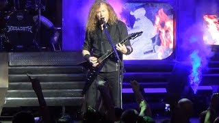 Megadeth - Symphony Of Destruction - Las Vegas 2-26-16