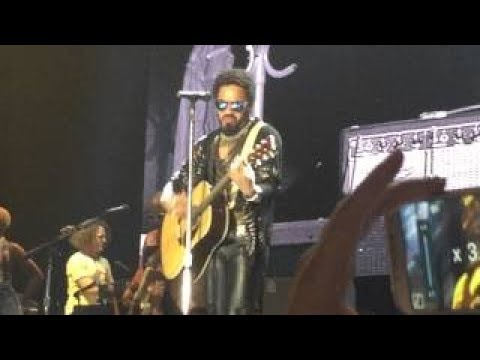 Lenny Kravitz Frankenstein Mock Video