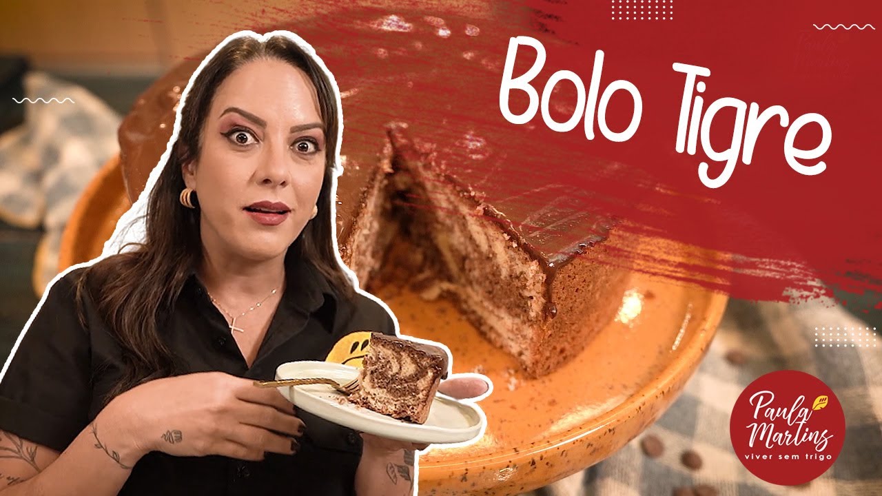 Bolo Tigre, Sem Glúten