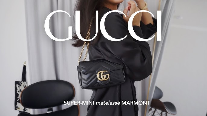 A Guide to the Gucci Marmont Collection: Styles, Sizes & Materials -  Academy by FASHIONPHILE