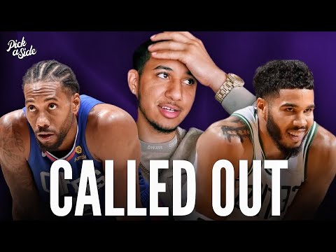 Pierre Can’t BELIEVE Drew Thinks Jayson Tatum Is Better Than Kawhi Leonard