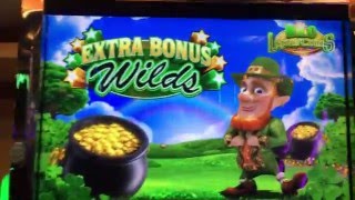 Wild Lepre Coins Bonus Round at $20/pull at the Lodge Casino | The Big Jackpot screenshot 3