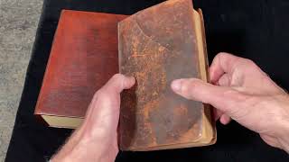 BOOK OF MORMON - 1830 First Edition. Hear about this newly unearthed copy of the sacred text.