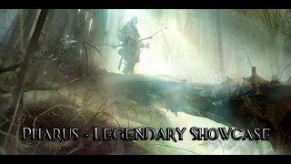 Gw2 Pharus - The New Legendary Longbow Showcase
