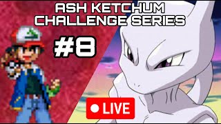 [LIVE] MEWTWO STRIKES!!! Pokemon Ash Ketchum Playthrough Series Ep.8 #live #pokemon #noob