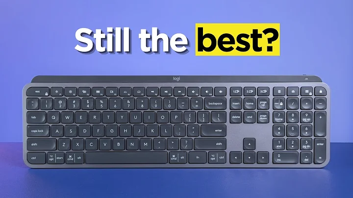 Logitech MX Keys Review: Is this the BEST Ultra Low-Profile Keyboard in 2025?