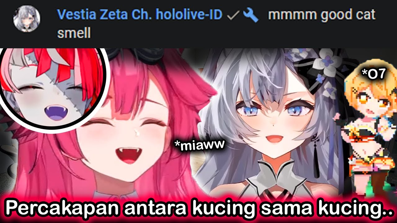 Raora Ketika Lagi Ngomongin Baunya Gimana Tiba tiba Ada Zeta, Gacha & Review Ollie..