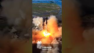 SpaceX Starship Launch and Booster Sea Land FT 6 #SpaceX #Starship #SpaceX #tranding #viralvideo