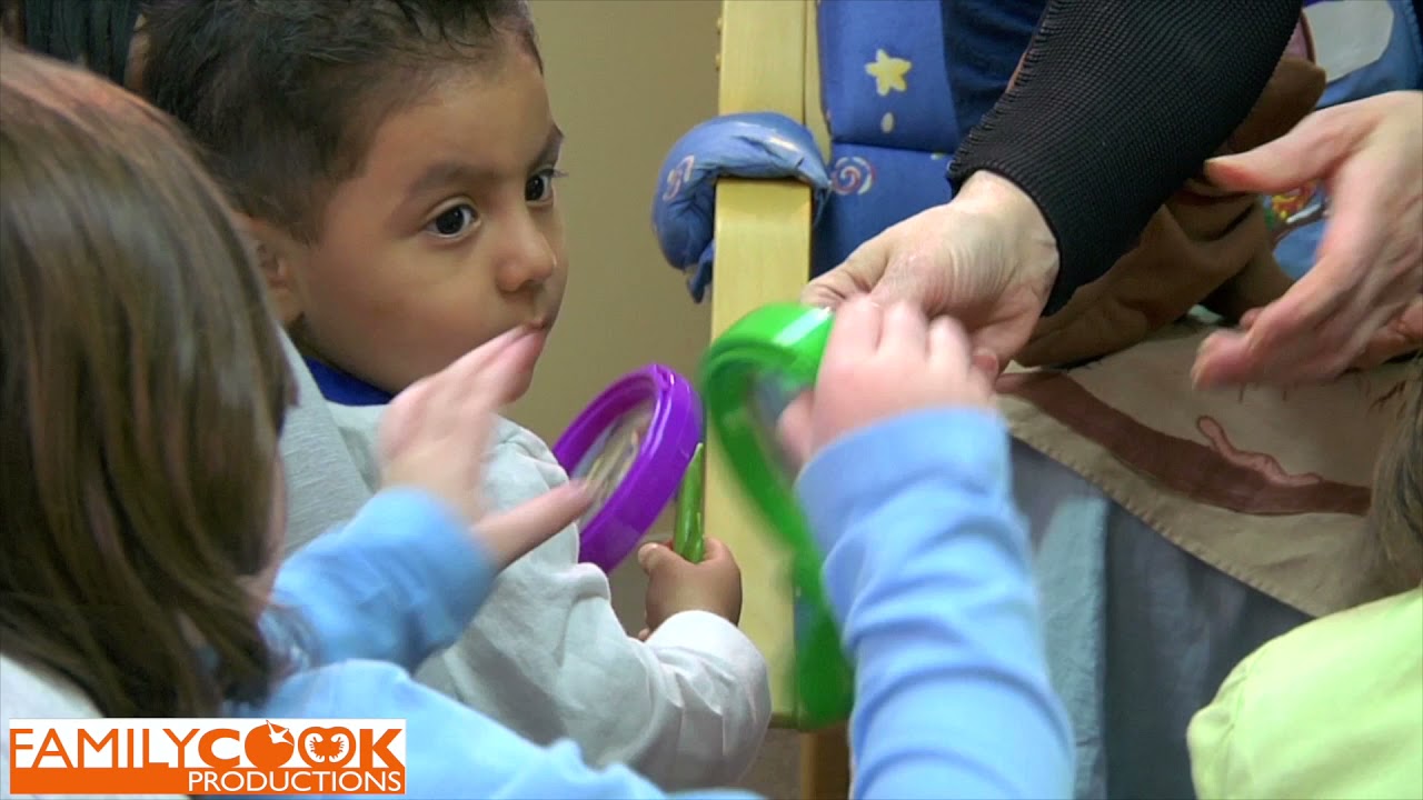 About Nibble with Willow: FamilyCook Productions Early Childhood Program