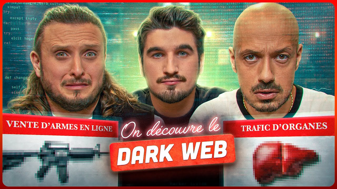 On découvre le darkweb (âmes sensibles s’abstenir)