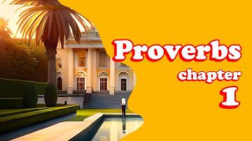 Proverbs Chapter 1 | Explained by Lucy & JB | Seigneurens Studio