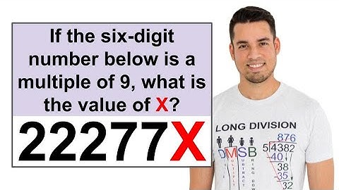 🔢 Can You Find the Missing Digit That Makes This Number Divisible by 9?