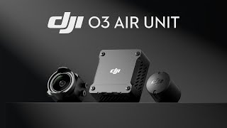 Цифровая FPV-система DJI O3 Air Unit