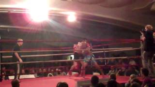 Max Chen wins by a 1st round knockout!