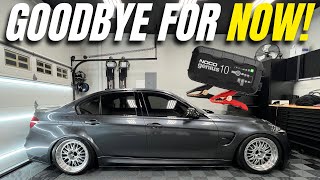 How to PROPERLY Store Your F80 M3 In The Winter - STEP BY STEP