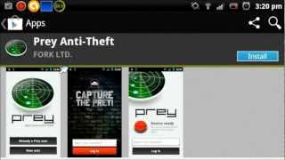 How to track and protect an Android phone with Prey Anti-Theft. screenshot 5