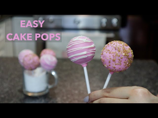 Easy Cake Pop Tutorial – Dirty Diaper Laundry