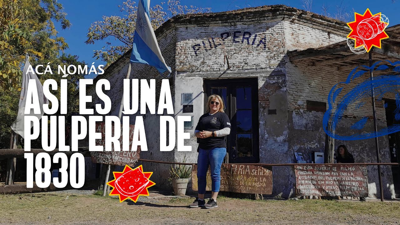 Apostaron todo!! Esta familia vive en un Viejo Almacén del 1900 en el  solitario Paraje Pablo Acosta 