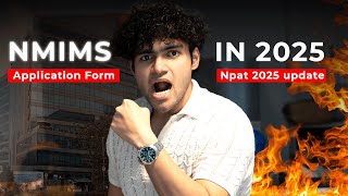 Nmims NPAT/NCET/NLAT forms still not out😱? | NMIMS Admission 2025 Update | Nmims Mumbai