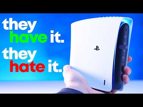 Sony hits a problem! PS5 Pro Update!